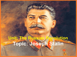 Joseph Stalin