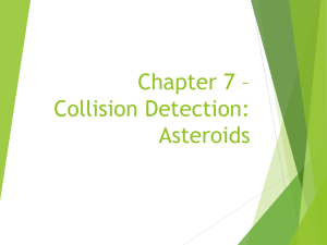 Chapter7-CollisionDetection-Asteroids