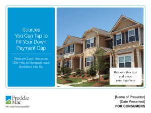 Sources You Can Tap to Fill Your Down Payment Gap