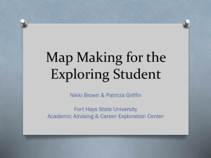 Map Making for the Exploring Student