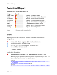 DOR Combined Report Ombudsman