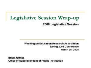Session 4-8 - Washington Educational Research Association