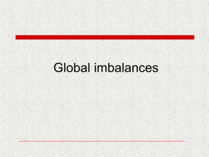 5. Global imbalances