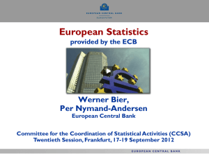 European statistics