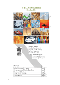 Trade Fairs in India - Embassy of India,Belgrade,Serbia