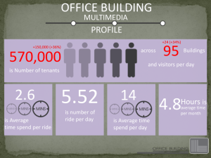 Office building networks