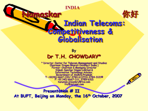 india - Dr. Th Chowdary