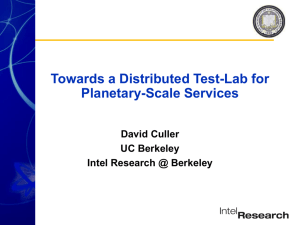 Berkeley NEST Wireless OEP