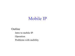 Moblie IP