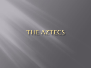 The Aztecs aoife
