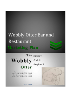 Wobbly Otter Bar and Restaurant