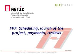 FP7 scheduling, launch, payments, reviews - HIZ-a