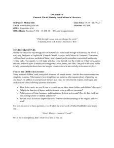 English 4W Syllabus (Spring 2015) (Shih)