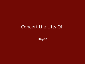 Concert Life Lifts Off