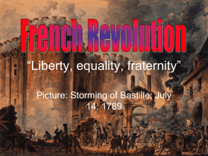 French Revolution - ramseyworldhistory