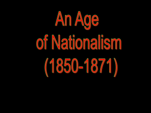 Age of Nationalism