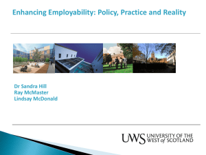 Policy, Practice and Reality - the Enhancement Themes website