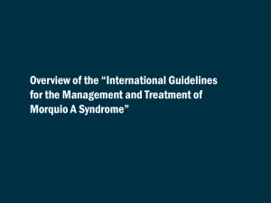 Management Guidelines Presentation (PPT)