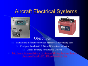 Aircraft_electrical_systems batteries
