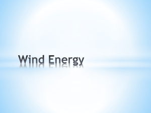 Wind Energy - WordPress.com