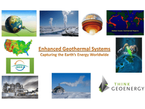 Geothermal Systems