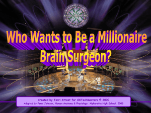Millionaire Brain surgeon
