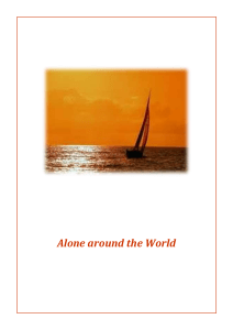 Alone around the World