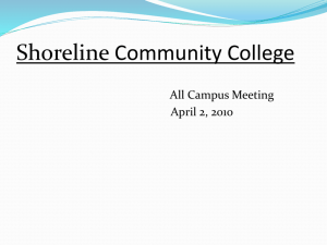 Vacancies - Shoreline Community College