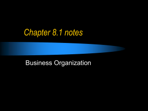 Chapter 3.1 notes - Effingham County Schools