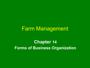 Farm Management