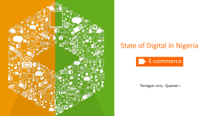State of Digital in Nigeria