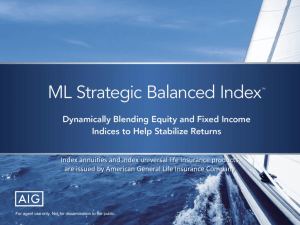 ML Strategic Balanced Index