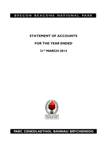 Statement of Accounts for year 2013-14