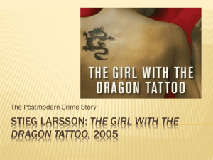 The Girl with the Dragon Tattoo, 2005