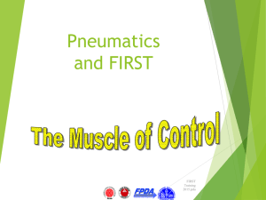 Pneumatics - The Muscle of Control