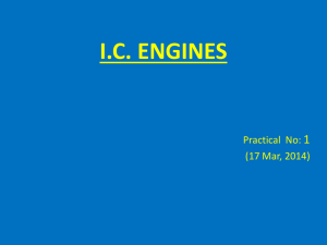 I.C. ENGINES