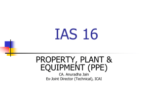 IAS 16 - Casansaar