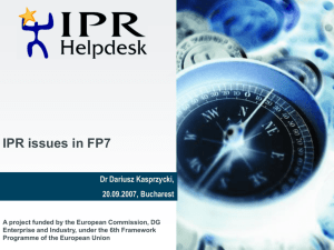 IPR-Helpdesk
