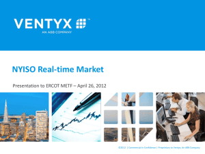 Pres- Ventyx/ABB- NY ISO Real Time Market- Revised