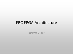 Hardware and FPGA