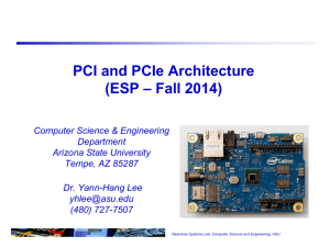 Quark SOC and Galileo Architecture (ESP * Fall 2014) - Real