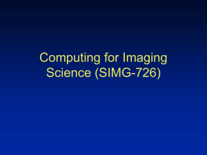 SIMG 726-972 Syllabus