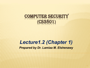 Computer Security (CS3801)