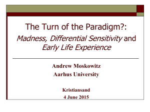 Paradigms - Trauma Conference