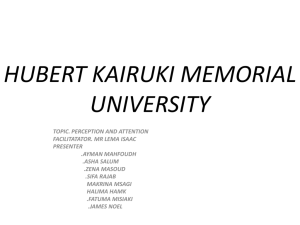 Percept - HKMU Student Portal