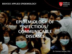 BIO4503_INFECTIOUS DISEASES