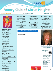 Rotary Club of Citrus Heights