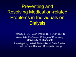 Preventing and Resolving Medication