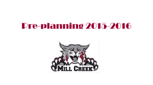 Pre-planning 2015-2016 - Cherokee County Schools