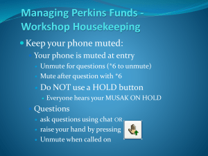 Managing Perkins Funds